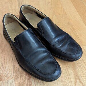 Black leather Cole Haan loafers. Size 12 men